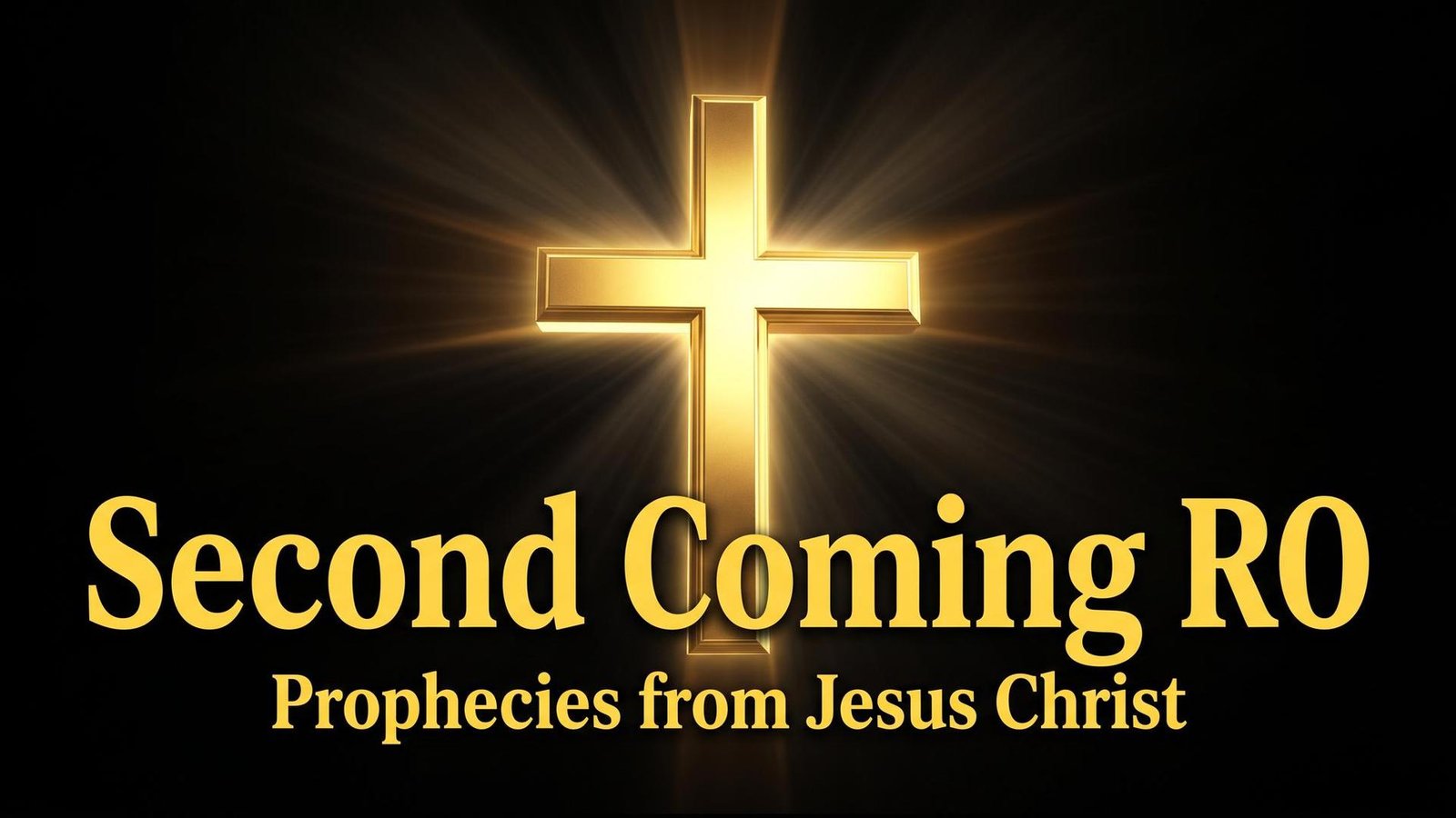Second Coming of Jesus Christ